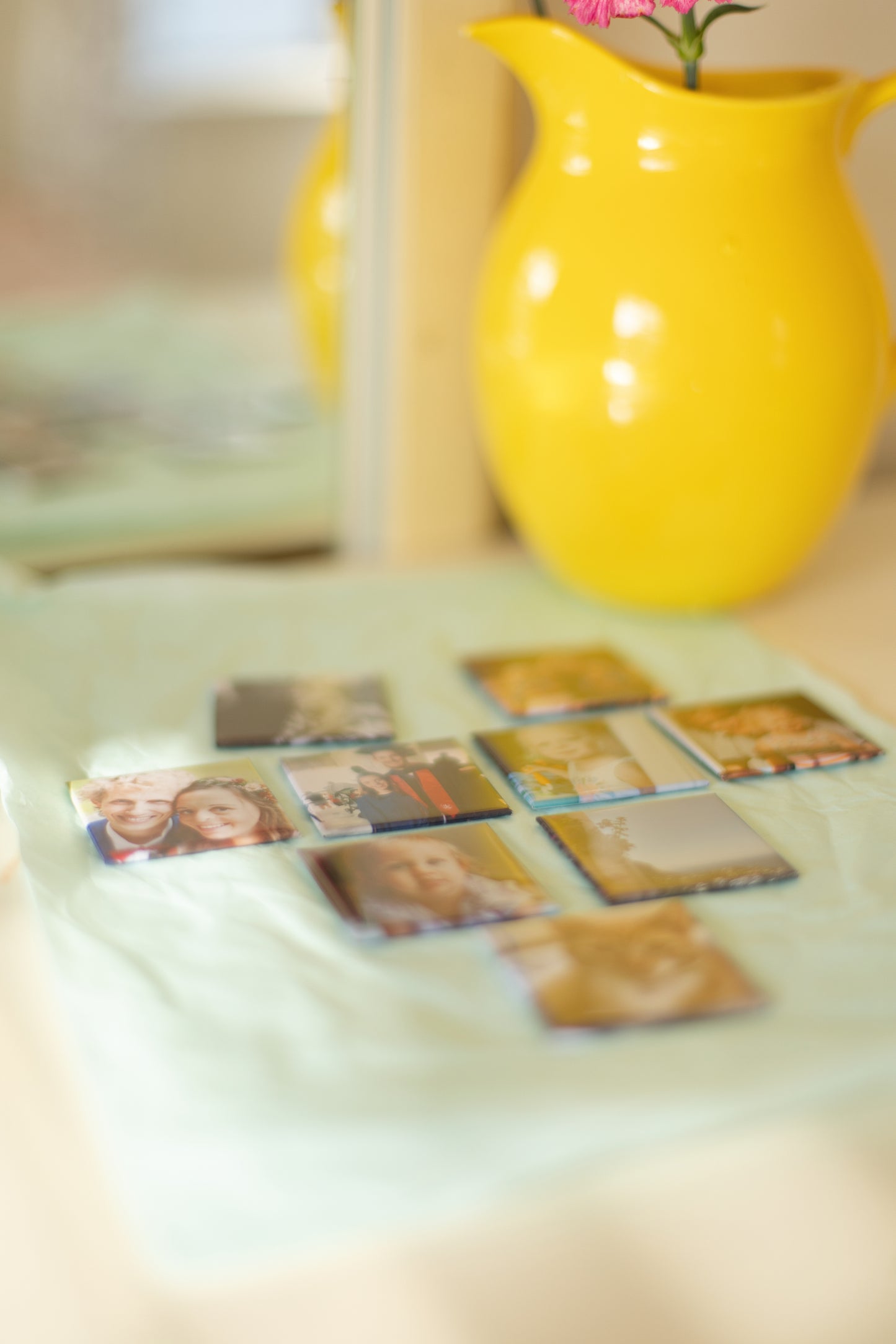 2"x2" Custom Photo Magnets