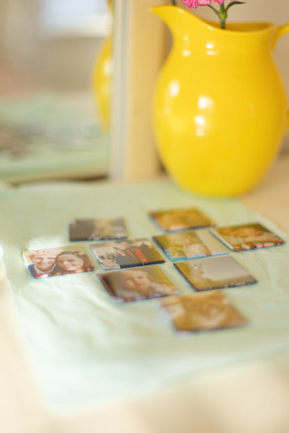 2"x2" Custom Photo Magnets