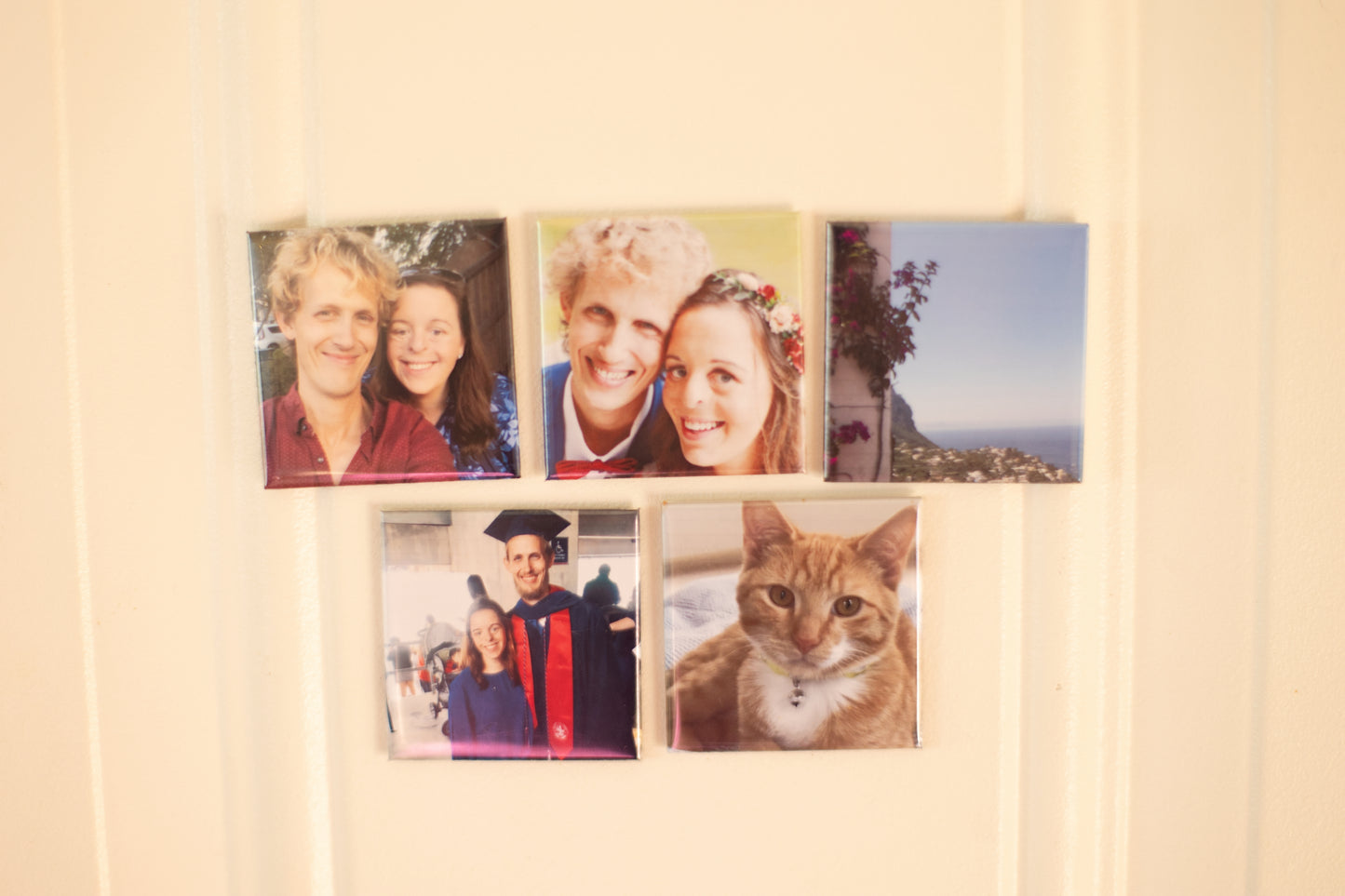 2"x2" Custom Photo Magnets