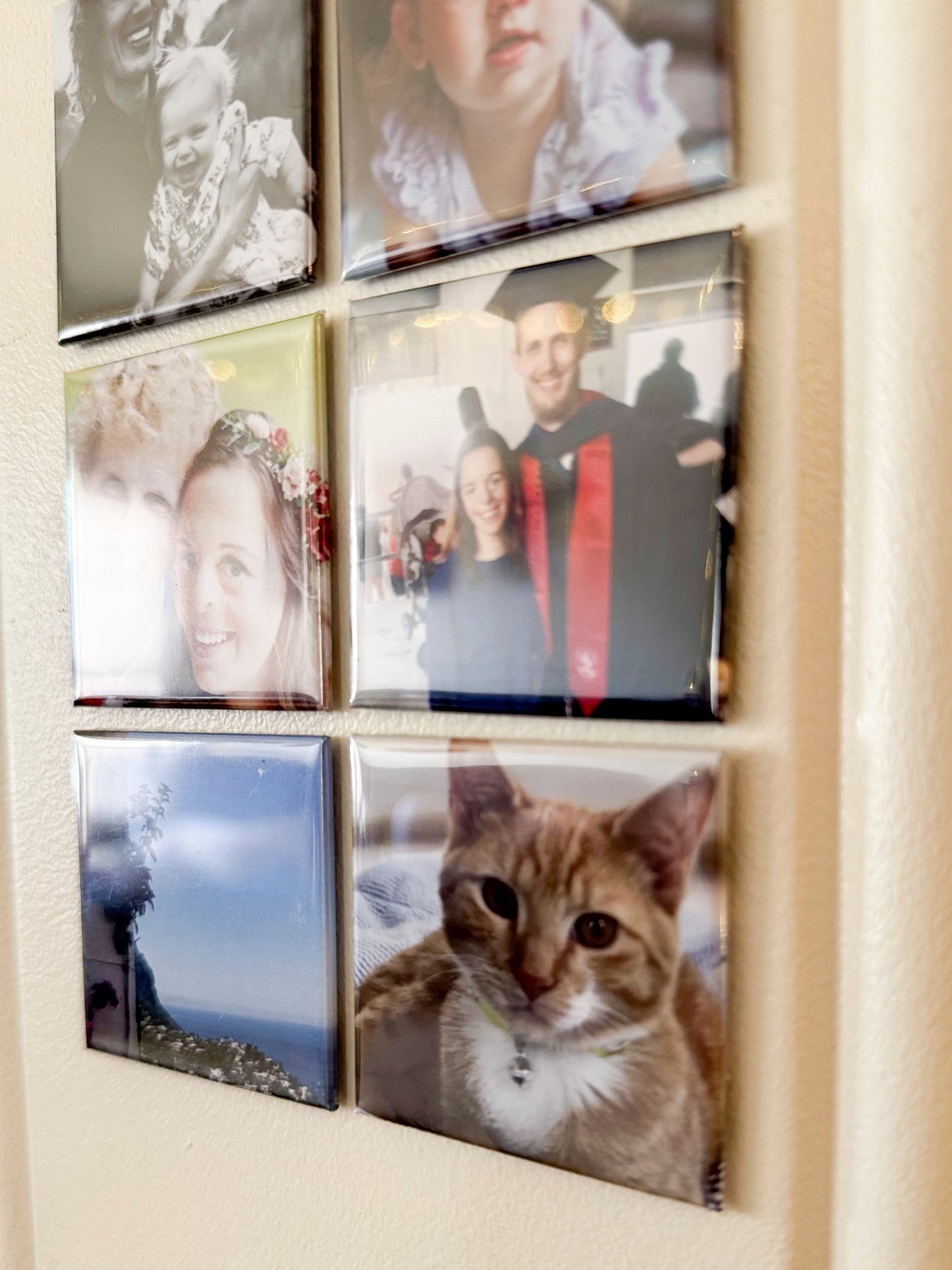 2"x2" Custom Photo Magnets